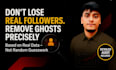 safely remove instagram ghost, fake, bot, and inactive followers manually