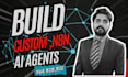 build ai agent , n8n ai agent, custom automation solutions