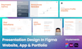 design a pitch deck presentation in figma