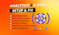 setup google ga4 and gtm ecommerce conversion event tracking