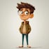 make cartoon character design