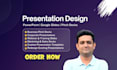 design powerpoint presentation, google slides, and pitch deck