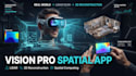 develop an apple vision pro spatial app with lidar and 3d reconstruction