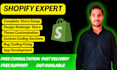 develop, fix, customize shopify themes, sections, and apps