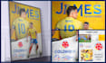design high impact sports graphics posters