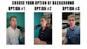 create a casual spokesman podcast video