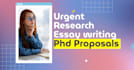 do urgent research, essay writing, proposals