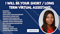 be your personal administrative assistant