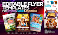 sell premium editable PSD flyer templates