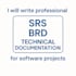 do enterprise architecture, software requirement specification srs , bpmn, uml