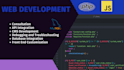 develop or debug frontend vue app and backend systems with go,javascript,PHP