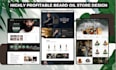 design beard oil shopify store beard care website beard store