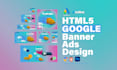 design google banner ads, adroll or html5 banner ads