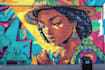 design graffiti designs, murals and wall arts
