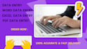 do data entry in low price and data entry web research