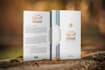 design islamic arabic style book cover