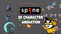 design custom 2d spine animations for your game