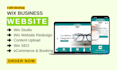 develop wix website, wix studio wix website development wix developer wix expert