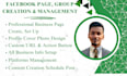 facebook page and group creation, optimization and management