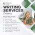 be your professional article and essay writer