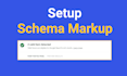 setup schema markup, add rich snippets and fix schema errors
