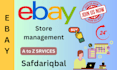 ebay account management service