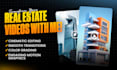 edit real estate videos, real estate video editing, real estate reels and tiktok
