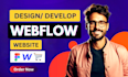 fix webflow website design redesign webflow developer figma to webflow expert