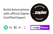zapier automation expert, zapier ai with certified expert