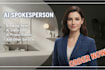 create realistic ai spokesperson, ai video ads,breaking news and ugc style video