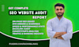 do an complete website SEO audit to fix technical issues