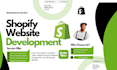 do shopify store design, redesign shopify website, seo dropshipping store setup