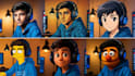 convert your photo in 5 styles or make action figure toy of you