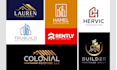 design a modern real estate, property, home, roofing logo