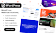 recruitment wordpress construction houzez staffing logistics website