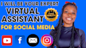 creative virtual assistant executive virtual personal assistant social media VA