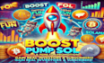 boost crypto pump fun promotion, solana meme coin, twitter, telegram subscribers