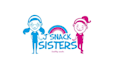 make colorful healthy snack company logo