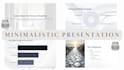 design a minimalist and professional powerpoint presentation