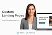 create a responsive and modern landing page