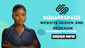 build squarespace website design squarespace redesign squarespace development