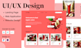 design premium UI UX designs for web and mobile
