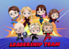 make a chibi character