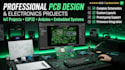 design a high quality pcb for your electronics project