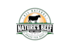 design motivation nature beef new logo
