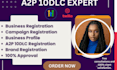 create a2p 10dlc a2p registration a2p 10dlc registration systeme io a2p