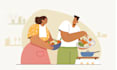 craft custom vector illustrations for business and animation