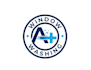 design monogram super window and washing logo
