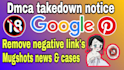 permantyly remove mugshots cases and negative links