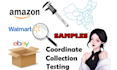 do sample collecting, testing, and consolidation from china